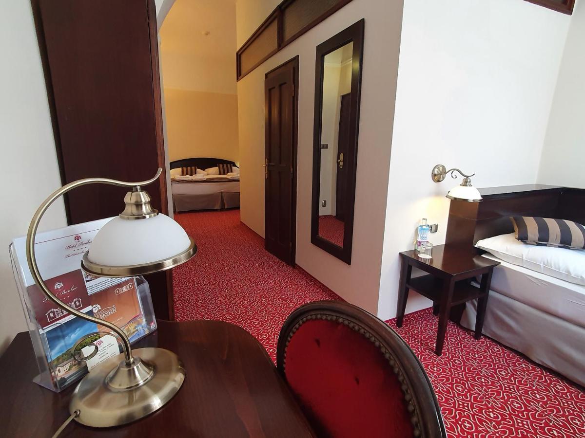 Hotel Bankov โกชิเซ ภายนอก รูปภาพ